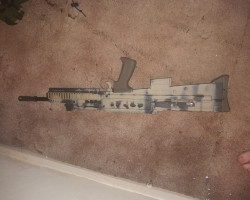 Sand painted L85A2 AEG - Used airsoft equipment