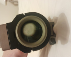 Acog sight with top reflex sig - Used airsoft equipment