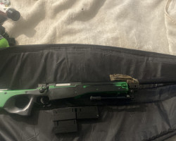 Well l96 sniper - Used airsoft equipment