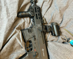 Lambda ghm-9 upgraded - Used airsoft equipment