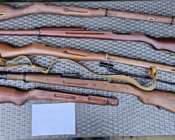 Wood Stocks! Zeta labs/PPS/S&T - Used airsoft equipment