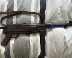 Upgraded WW2 MP-40 - Used airsoft equipment