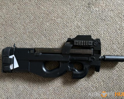 TM P90 riffle - Used airsoft equipment