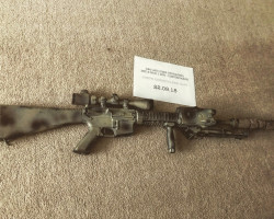 G&G AEG MK12 MOD 1 (SPR) - Used airsoft equipment