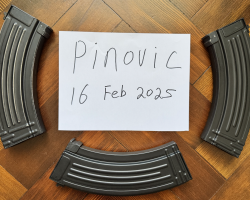 Metal AK mags - Used airsoft equipment