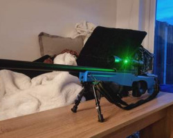 Sniper Rifle (Well MB 01 Warr) - Used airsoft equipment