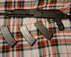 Full metal G&G RK74-T + 3 Mags - Used airsoft equipment