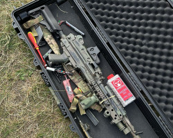 Classic Army m249 - Used airsoft equipment