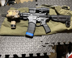 GBBR assault rifle - Used airsoft equipment