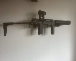 MP9 GBB - Used airsoft equipment