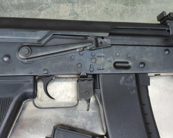 LCT AK74MN Black - Used airsoft equipment