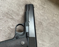 WE 1911 pistol - Used airsoft equipment