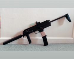 MP7 SMG (trades welcome) - Used airsoft equipment