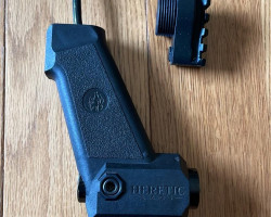 Heretic Labs Grip & Reg - Used airsoft equipment