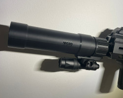 MP9 Style Suppressor 3D-Print - Used airsoft equipment