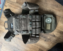 Invadergear plate carrier - Used airsoft equipment