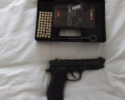 Beretta 92 blank firer - Used airsoft equipment