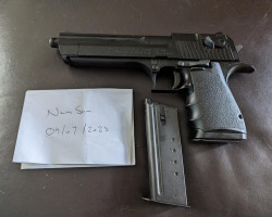 Upgraded TM Desert Eagle - Used airsoft equipment