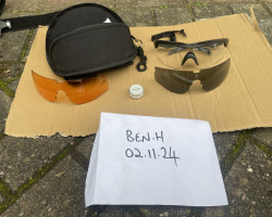 Wiley X rogue glasses - Used airsoft equipment