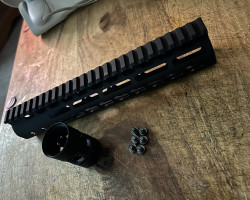 10” Key mode rail - Used airsoft equipment