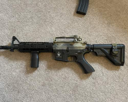 Upgraded metal m4 - Used airsoft equipment