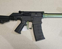 G&G SSG1 Speedsoft Gun Green - Used airsoft equipment