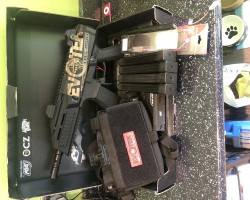 Scorpion evo - Used airsoft equipment