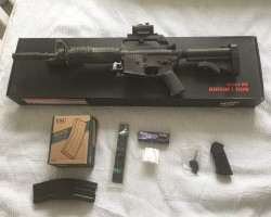 Xm177 - Used airsoft equipment