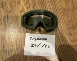 Nuprol Battle Visor (Green) - Used airsoft equipment