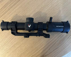 VictOptics S6 1-6x24i scope - Used airsoft equipment