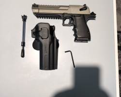 Cybergun Desert Eagle FullAuto - Used airsoft equipment