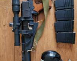 LCT AS VAL and VSS (2 guns) - Used airsoft equipment