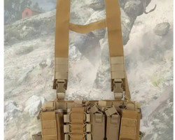 Tan chest rig - Used airsoft equipment