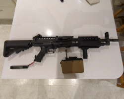 Classic army LMG open to trade - Used airsoft equipment