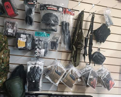 Lots kit - Used airsoft equipment