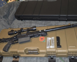 SNIPER PACKAGE - Used airsoft equipment