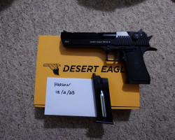 Cybergun Desert Eagle - Used airsoft equipment