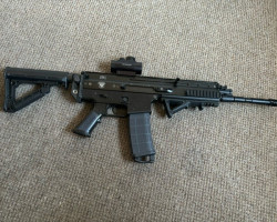 AMG Scar L riffle - Used airsoft equipment