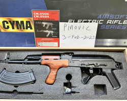 Cyma AIMS EBB - Used airsoft equipment