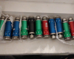 Quake 8 grenades - Used airsoft equipment