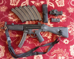 Systema mp5 PTW - Used airsoft equipment