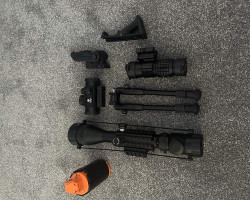 Airsoft accessories - Used airsoft equipment