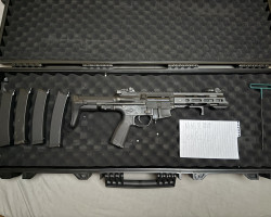 KWA QRF Mod.1 - Used airsoft equipment