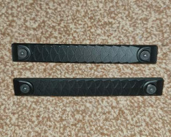 RS cnc mlok rail covers 12cm - Used airsoft equipment