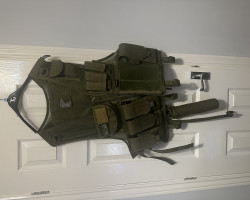 Tactical Assault Vest - Used airsoft equipment