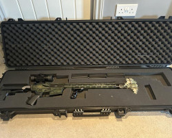 CYMA 98A DMR custom paint job - Used airsoft equipment