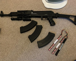 Ak47 Kalashnikov - Used airsoft equipment