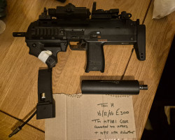 TM mp7a2 gbbr - Used airsoft equipment