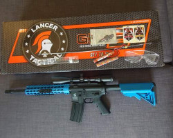 Lancer tactical LT-19BL-G2 - Used airsoft equipment