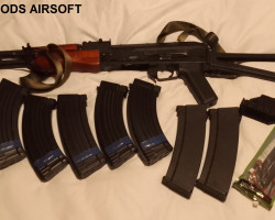 AK74 SPECNA ARMS - Used airsoft equipment